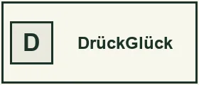DrückGlück logo